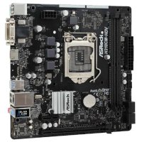 материнская плата ASRock H310CM-HDV