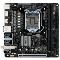 материнская плата ASRock H370M-ITX-AC