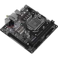 материнская плата ASRock H410M-ITX-AC