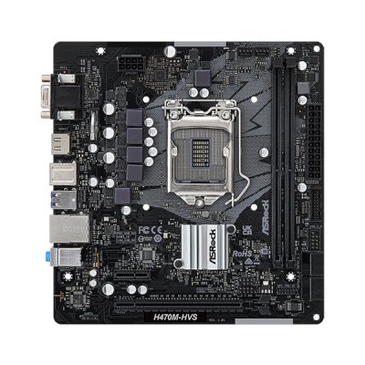 материнская плата ASRock H470M-HVS R2.0