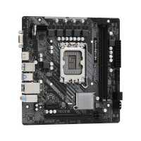 материнская плата ASRock H610M-HVS Черный