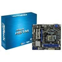 материнская плата ASRock H61DEL B3