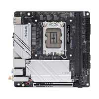 материнская плата ASRock H670M-ITX/AX