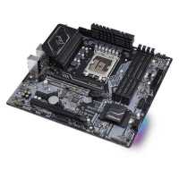 материнская плата ASRock H670M Pro RS