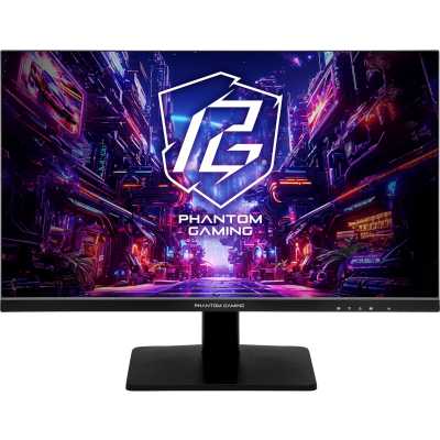 монитор ASRock Phantom Gaming PG27FFX1B Черный