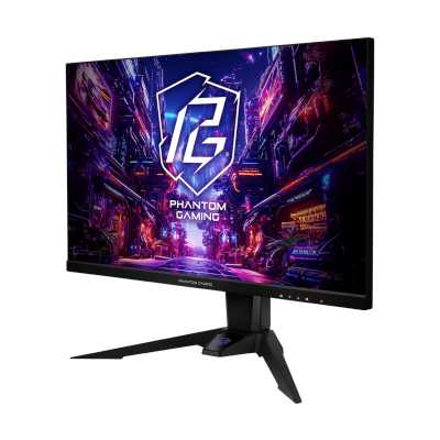 монитор ASRock Phantom Gaming PG27QFW2A Черный