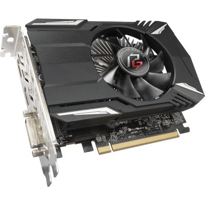 видеокарта ASRock Phantom Gaming Radeon 550 2G