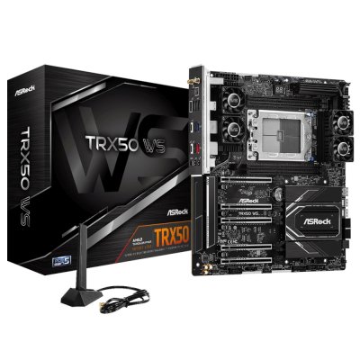 материнская плата ASRock TRX50 WS