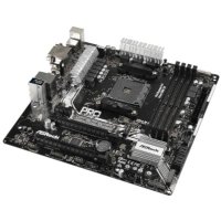 материнская плата ASRock X370M Pro4