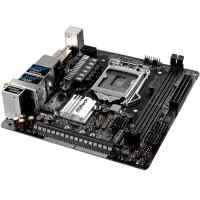 материнская плата ASRock Z270M-ITX-AC