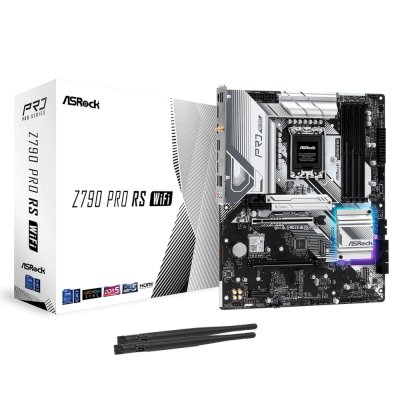 материнская плата ASRock Z790 Pro RS WiFi Черный