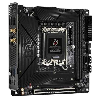 материнская плата ASRock Z790I Lightning WiFi Черный