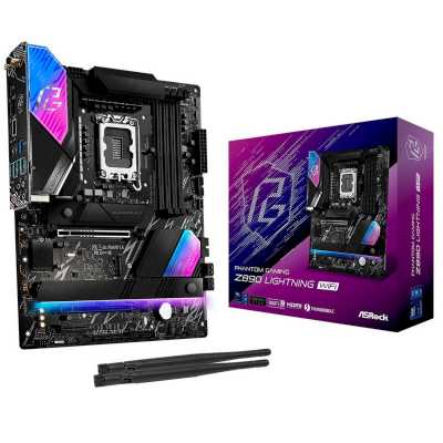 материнская плата ASRock Z890 Lightning WiFi Черный