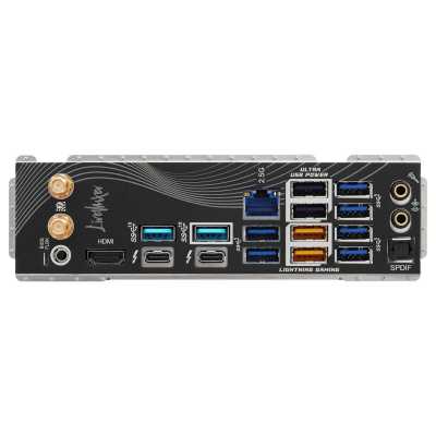 материнская плата ASRock Z890 Livemixer WiFi Черный