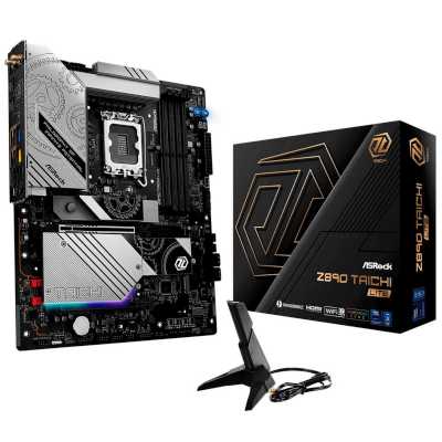 материнская плата ASRock Z890 Taichi Lite Черный