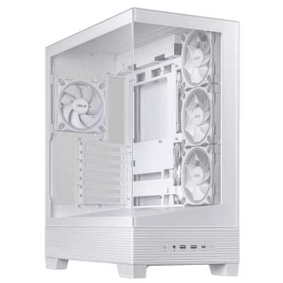 корпус ASUS A31 Plus TG ARGB White