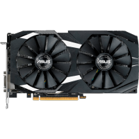 видеокарта ASUS AMD Radeon RX 580 4Gb DUAL-RX580-O4G