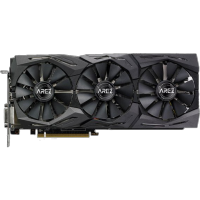 видеокарта ASUS AMD Radeon RX 580 8Gb AREZ-STRIX-RX580-T8G-GAMING