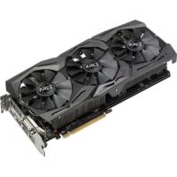 видеокарта ASUS AMD Radeon RX 580 8Gb AREZ-STRIX-RX580-T8G-GAMING