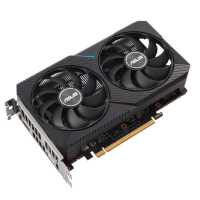 видеокарта ASUS AMD Radeon RX 6400 4Gb DUAL-RX6400-4G