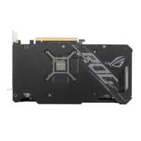 видеокарта ASUS AMD Radeon RX 6600 XT 8Gb ROG-STRIX-RX6600XT-O8G-GAMING