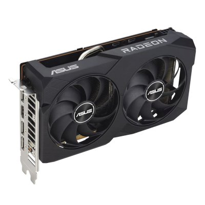 видеокарта ASUS AMD Radeon RX 7600 8Gb DUAL-RX7600-O8G-V2