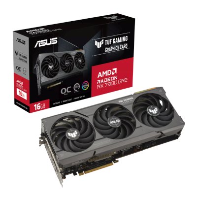 видеокарта ASUS AMD Radeon RX 7900 GRE 16Gb TUF-RX7900GRE-O16G-GAMING