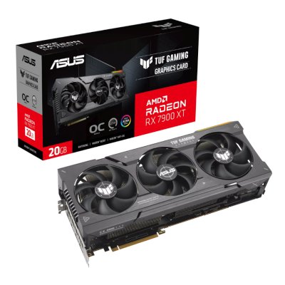 видеокарта ASUS AMD Radeon RX 7900 XT 20Gb TUF-RX7900XT-O20G-GAMING