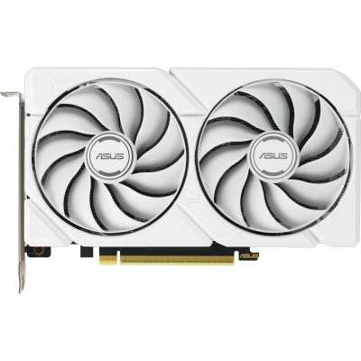 видеокарта ASUS AMD Radeon RX 9060 XT 16Gb DUAL-RX9060XT-16G-WHITE Белый