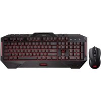 клавиатура ASUS Cerberus Combo 90YH0141-B2RA00 Черный