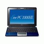 нетбук ASUS EEE PC 1000HV 1/160/Blue/Win XP