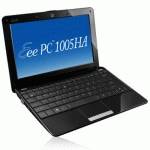 нетбук ASUS EEE PC 1005HAG 1/160/Black/Win XP