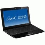 нетбук ASUS EEE PC 1005PXD 1/320/4400mAh/Win 7 St/Black Черный
