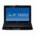 нетбук ASUS EEE PC 1008HA 1/160/Black/Win XP