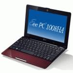 ASUS EEE PC 1008HA 1/160/Red/Win XP
