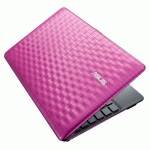 нетбук ASUS EEE PC 1008P 1/320/2900mAh/Win 7 St/Pink Розовый
