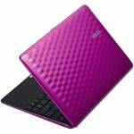 нетбук ASUS EEE PC 1008P 1/320/2900mAh/Win 7 St/Pink Розовый