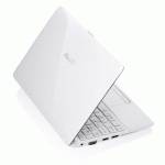 нетбук ASUS EEE PC 1015B 2/320/5200mAh/Win 7 St/White Белый