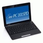 нетбук ASUS EEE PC 1015PD 1/160/4400mAh/Win 7 St/Black