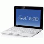нетбук ASUS EEE PC 1015PED 2/250/5600mAh/White/Win 7 St
