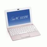 нетбук ASUS EEE PC 1015PW 2/320/4400mAh/Win 7 St/Pink Розовый