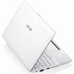 нетбук ASUS EEE PC 1015T 2/250/4400mAh/Win 7 St/White