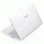 нетбук ASUS EEE PC 1015T 2/250/4400mAh/Win 7 St/White