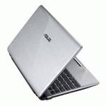 нетбук ASUS EEE PC 1201HA 2/250/Silver/Win 7 St