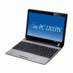 нетбук ASUS EEE PC 1201PN 2/250/4400mAh/Silver/Win 7 St