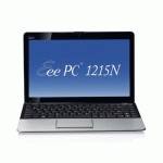 нетбук ASUS EEE PC 1215N 2/320/5200mAh/Silver/Win 7 HP Серебристый