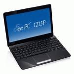 нетбук ASUS EEE PC 1215P 2/320/4400mAh/Win 7 St/Black Черный
