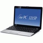 нетбук ASUS EEE PC 1215P 2/320/4400mAh/Win 7 St/Silver Серебристый