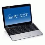 нетбук ASUS EEE PC 1215T 2/320/4400mAh/Win 7 St/Silver Серебристый
