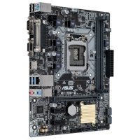 материнская плата ASUS H110M-D